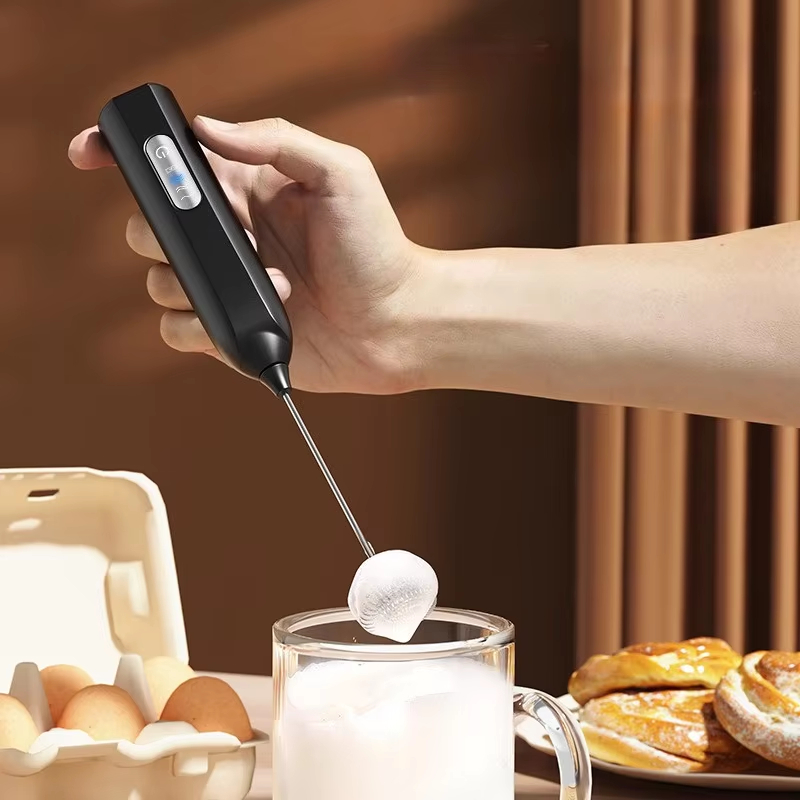 Batedor de leite elétrico port - Electric Milk Frother Handheld avaliação e preço