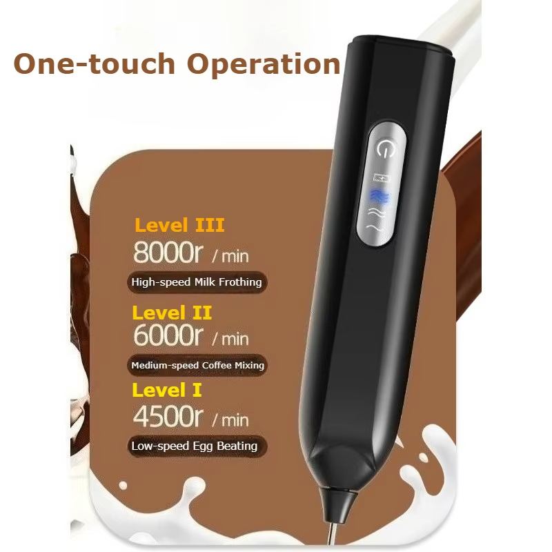 Batedor de leite elétrico port - Electric Milk Frother Handheld avaliação e preço