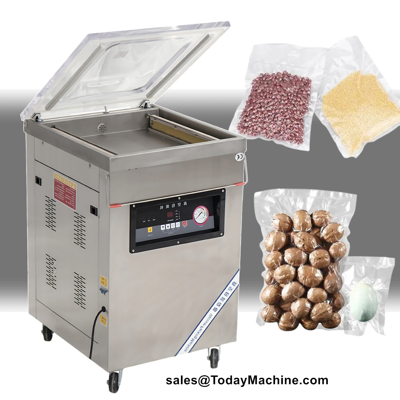 Máquina de Embalagem e Selagem - Food Vacuum Sealer Machine avaliação e preço