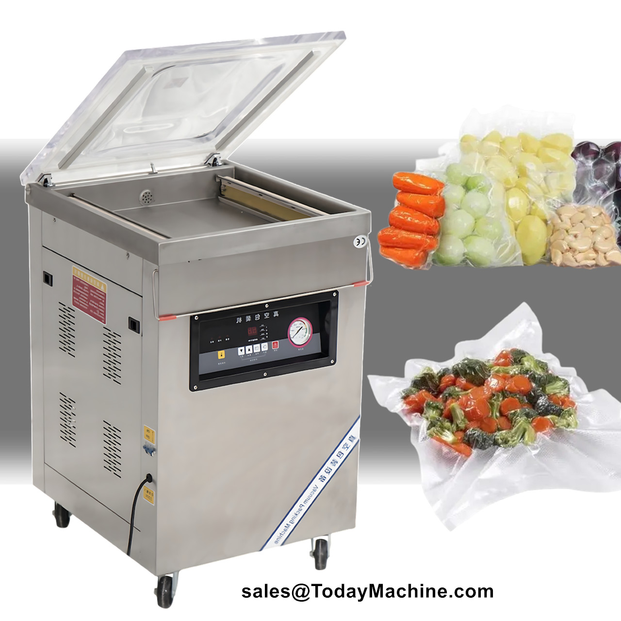 Máquina de Embalagem e Selagem - Food Vacuum Sealer Machine avaliação e preço
