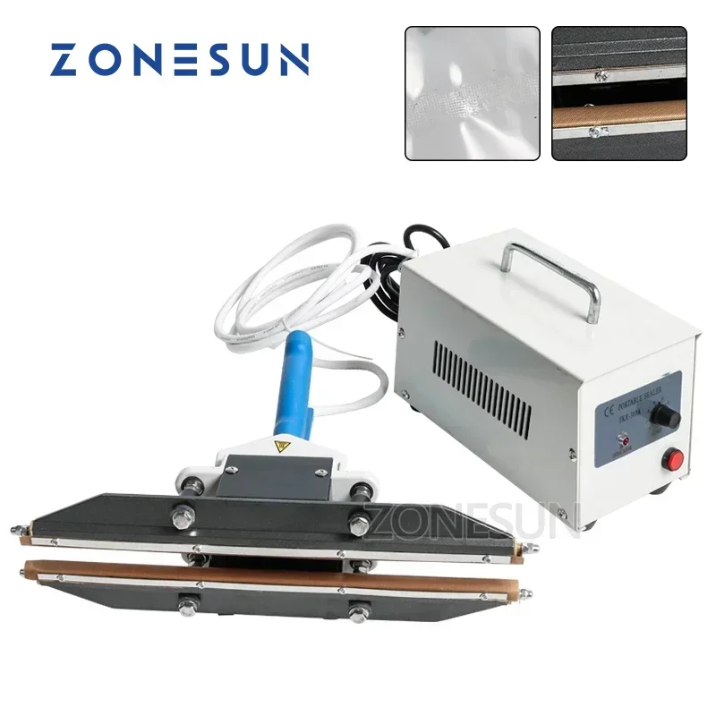 ZONESUN Máquina de Selagem Tér - Food Vacuum Sealer Machine avaliação e preço
