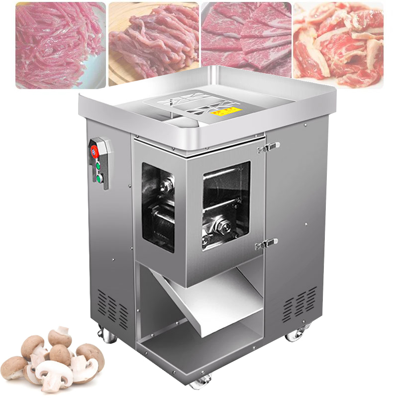 Cortador de Carne Elétrico 110 - Automatic Meat Slicer Home avaliação e preço