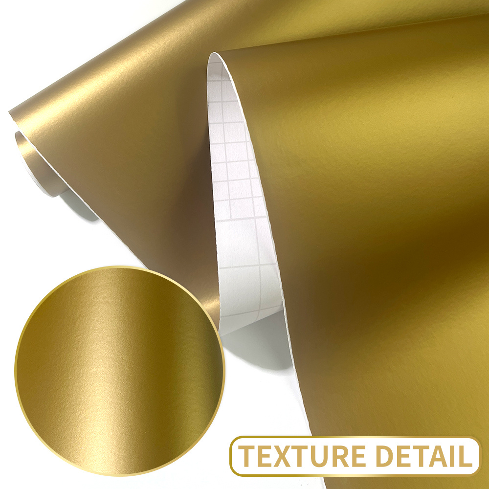 1 rolo de vinil dourado fosco, - Home Appliances avaliação e preço