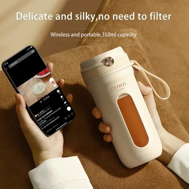 Liquidificador Elétrico Portát - Portable Blender Usb Rechargeable avaliação e preço