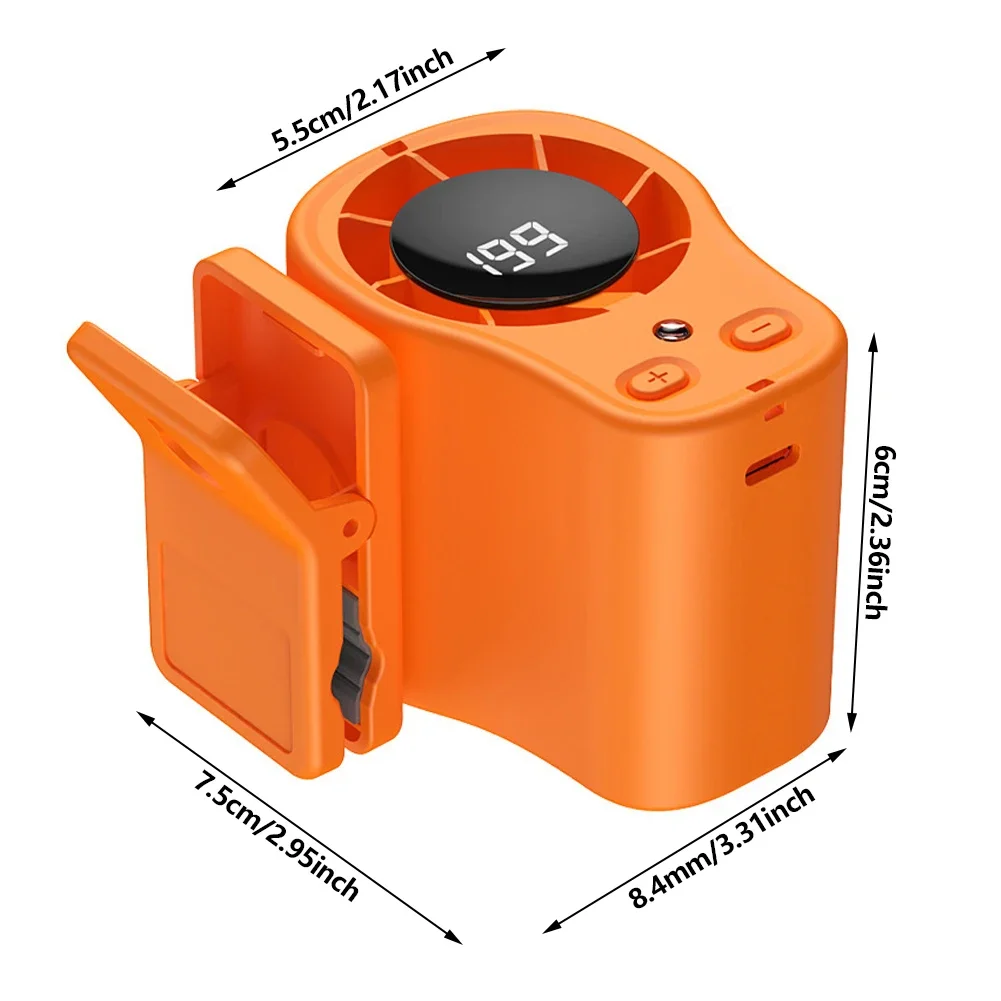 Ventilador de Ar Condicionado  - Portable Blender Usb Rechargeable avaliação e preço