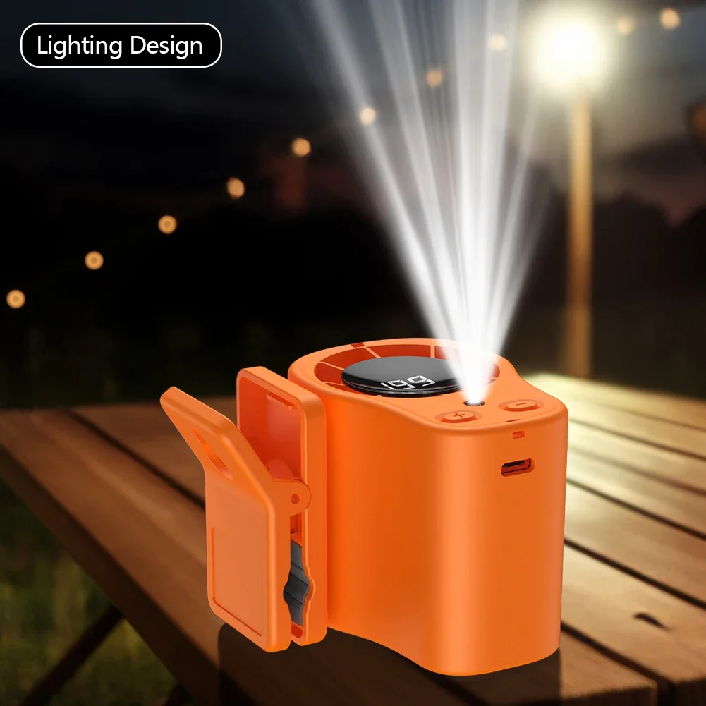 Ventilador de Ar Condicionado  - Portable Blender Usb Rechargeable avaliação e preço