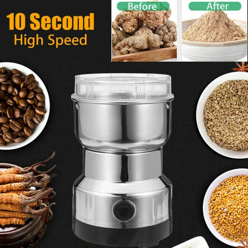 Moedor Elétrico 110V-220V para - Coffee Bean Grinder Electric avaliação e preço
