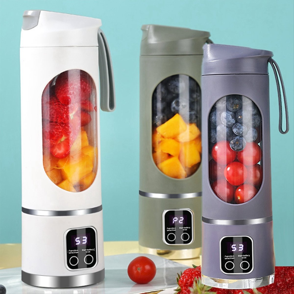 A20M USB recarregável portátil - Portable Blender Usb Rechargeable avaliação e preço