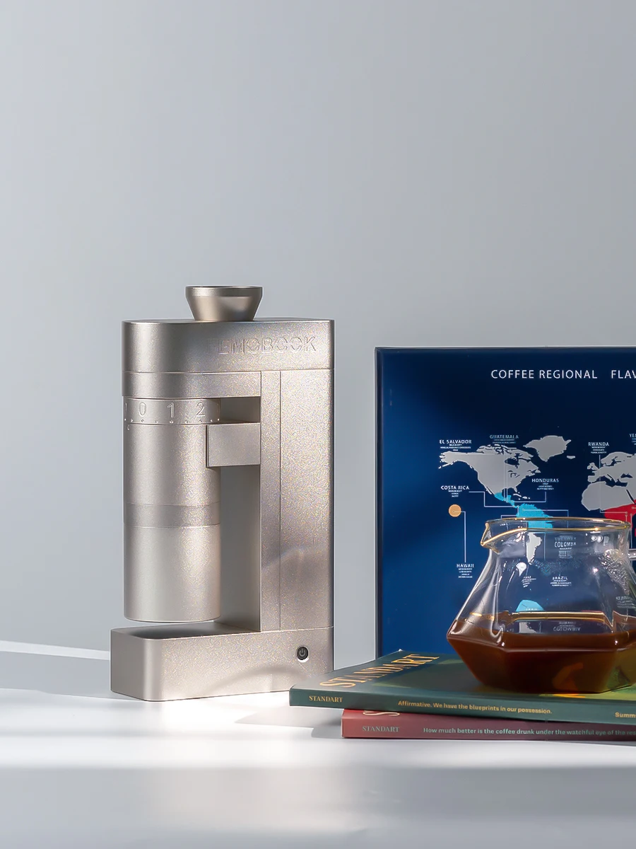 Moedor de café elétrico FEMOOK - Coffee Bean Grinder Electric avaliação e preço