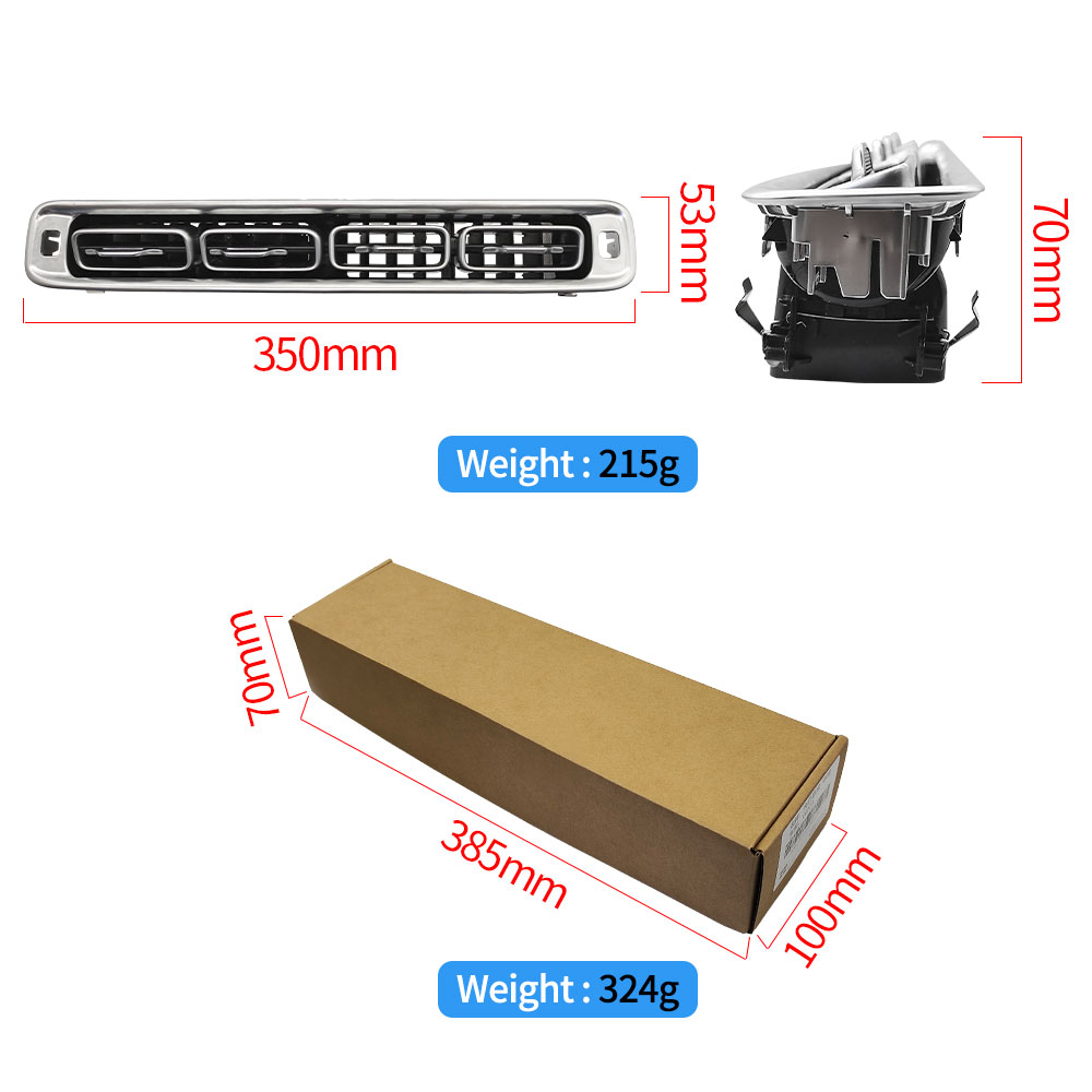 Conjunto de Saída de Ar Condic - Air Conditioners avaliação e preço