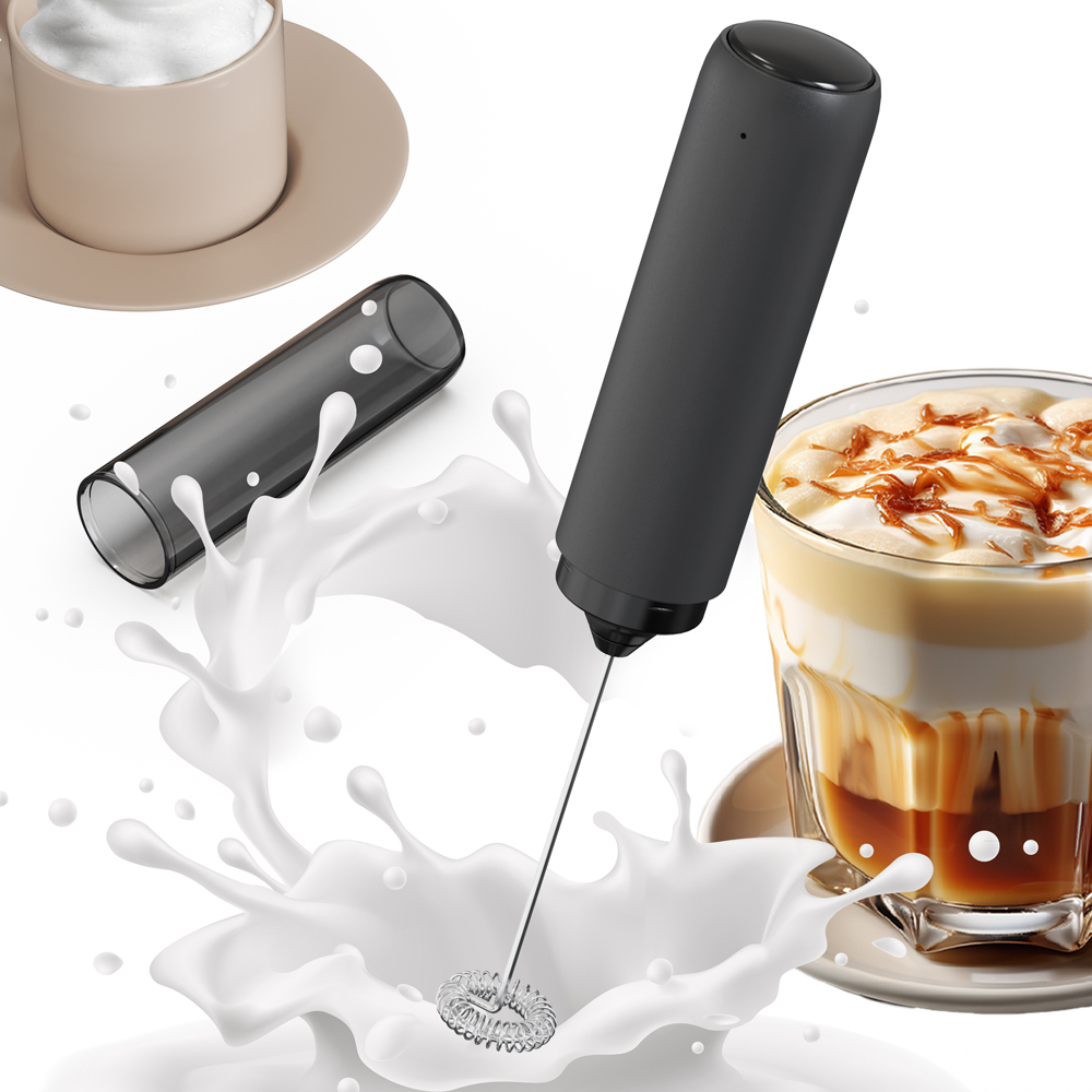 Batedor de Leite Potente para  - Electric Milk Frother Handheld avaliação e preço