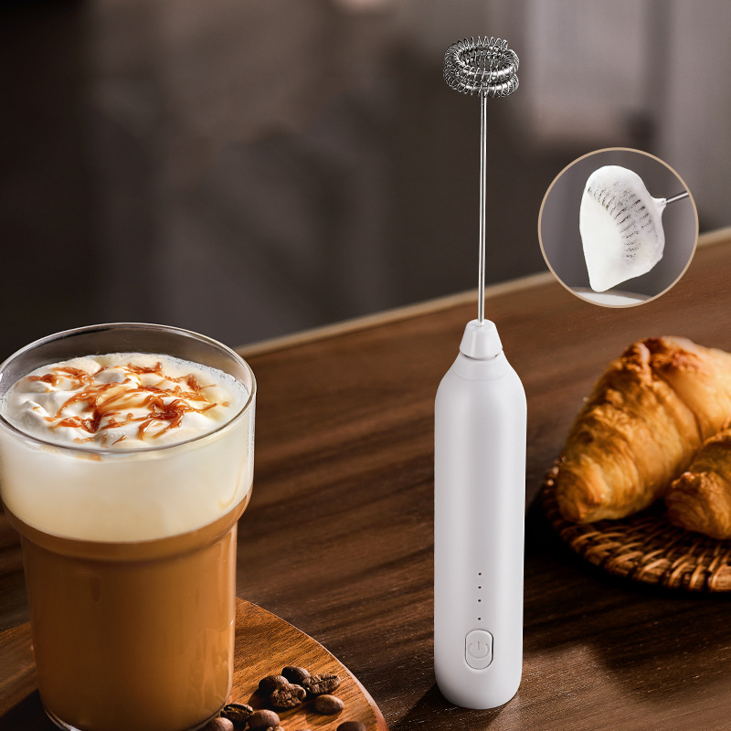 Batedor de Leite Elétrico para - Electric Milk Frother Handheld avaliação e preço