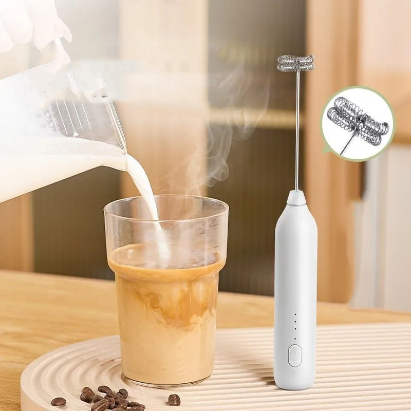 Batedor de Leite Elétrico para - Electric Milk Frother Handheld avaliação e preço