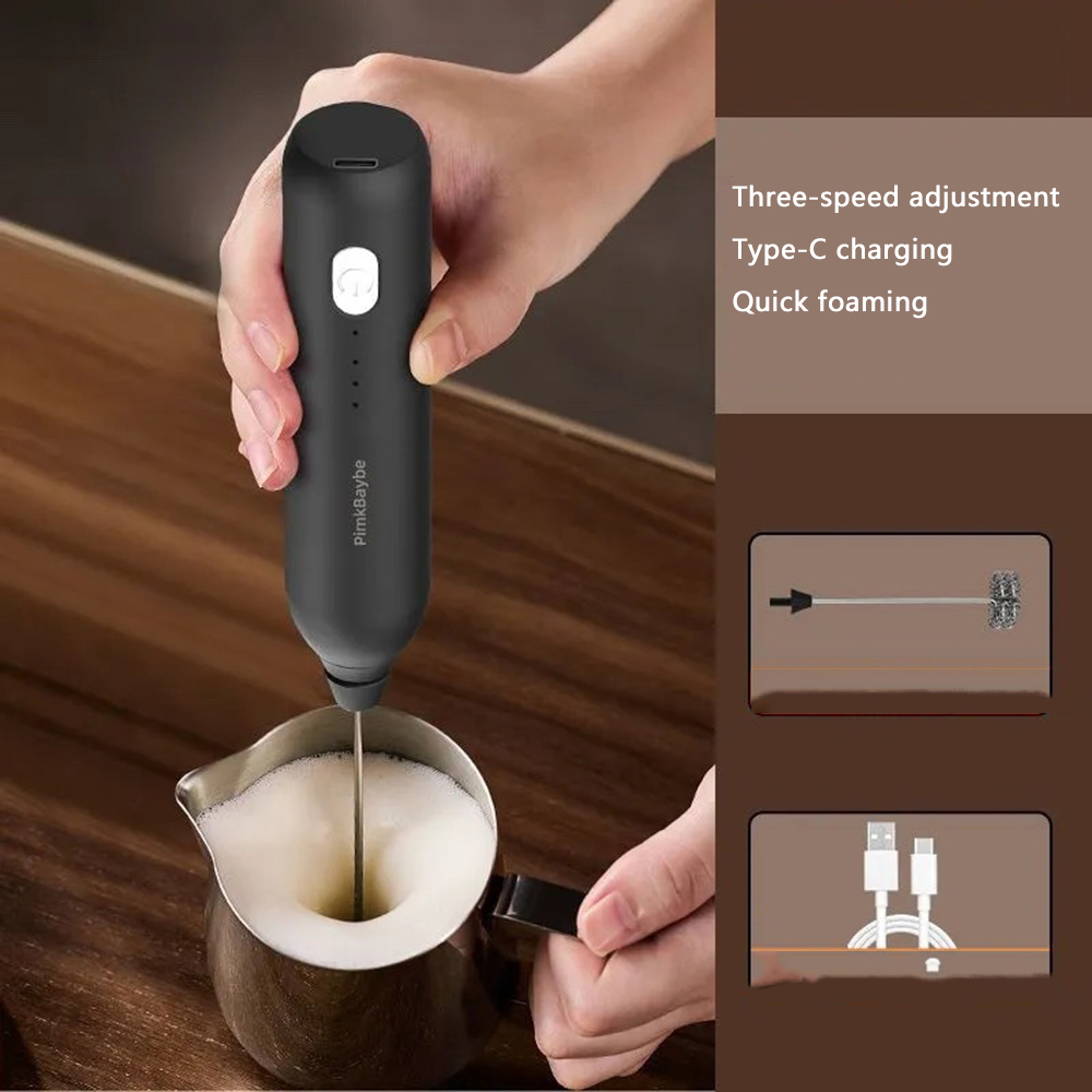 Batedor de Leite Elétrico para - Electric Milk Frother Handheld avaliação e preço