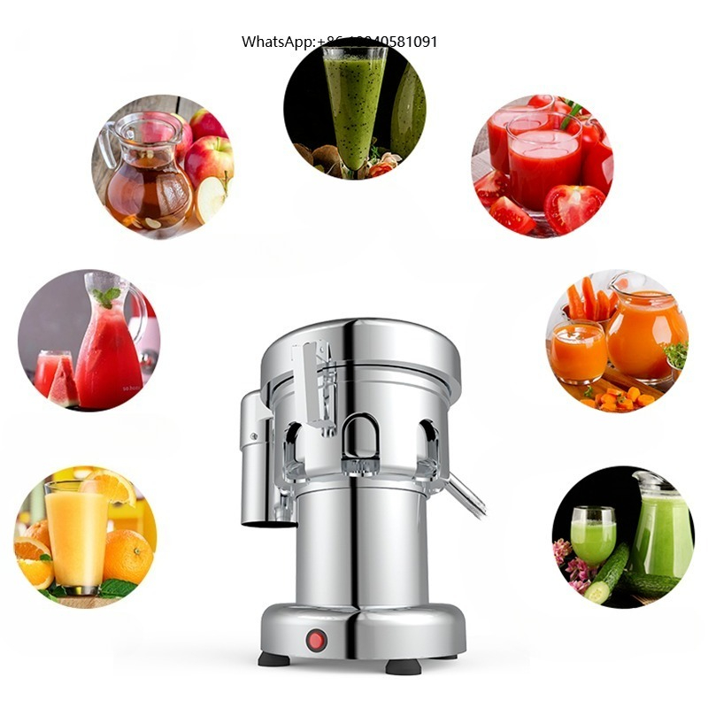 Máquina Extratora de Suco Auto - Electric Slow Juicer Cold Press avaliação e preço