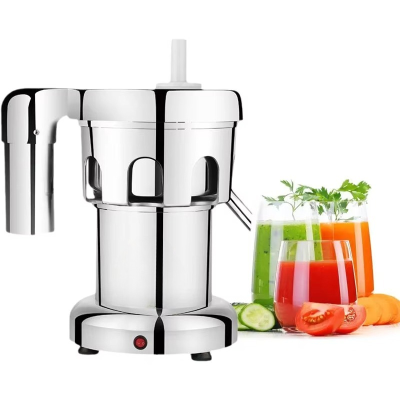 Máquina Extratora de Suco Auto - Electric Slow Juicer Cold Press avaliação e preço