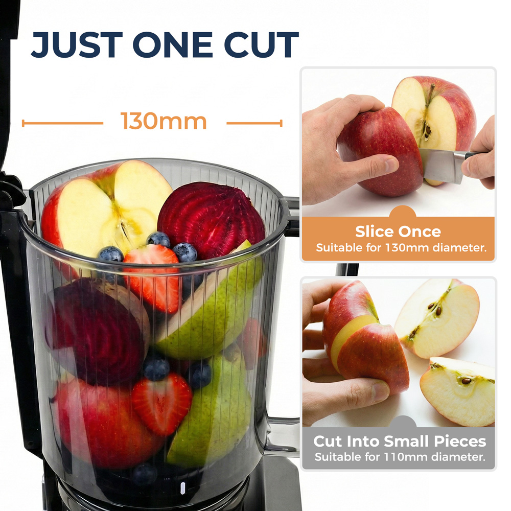 Extrator de Suco a Frio ROUNY  - Electric Slow Juicer Cold Press avaliação e preço