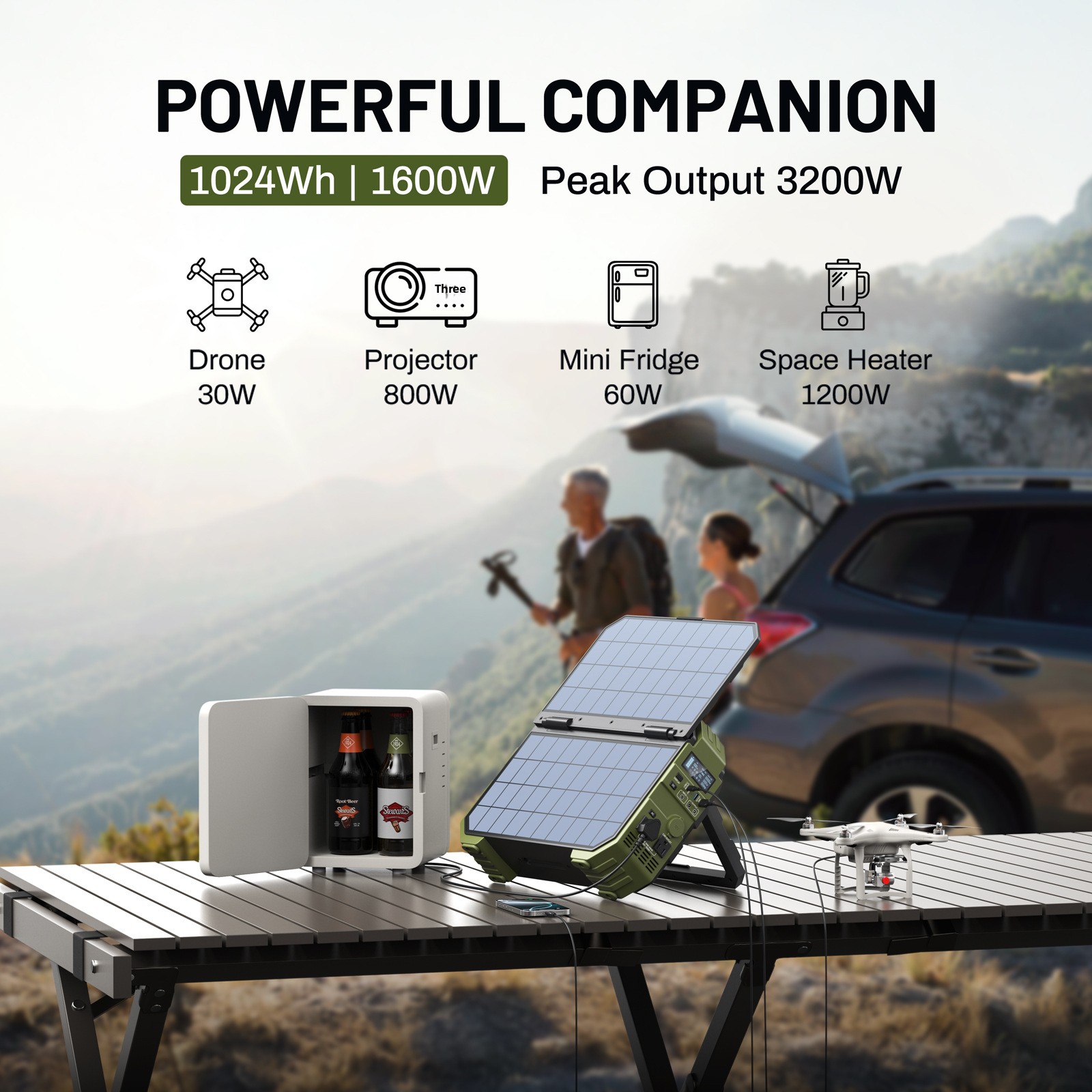 Estação de energia solar de al - Small Appliances avaliação e preço