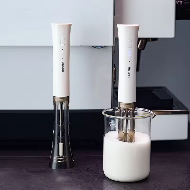 Espumador de leite elétrico po - Electric Milk Frother Handheld avaliação e preço