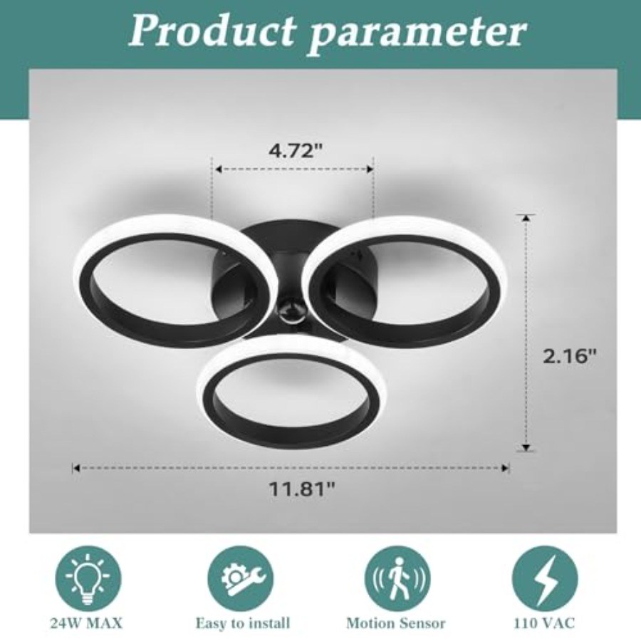 Luminária de Teto LED Interna  - Laundry avaliação e preço