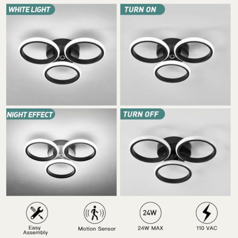 Luminária de Teto LED Interna  - Laundry avaliação e preço