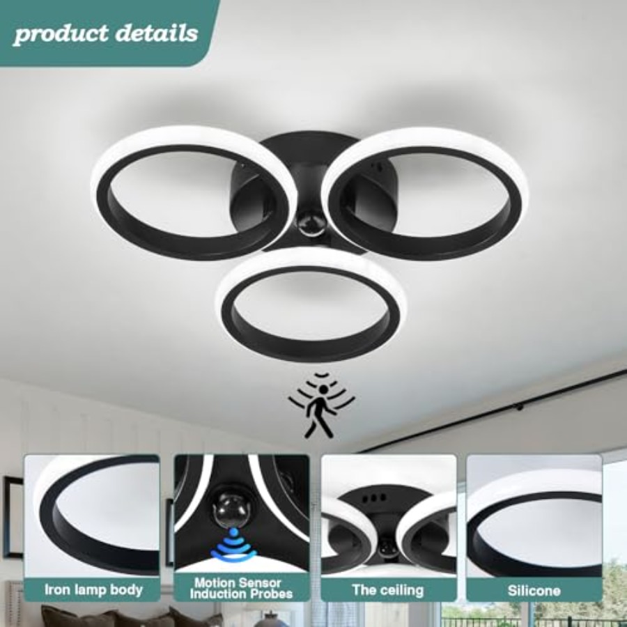 Luminária de Teto LED Interna  - Laundry avaliação e preço